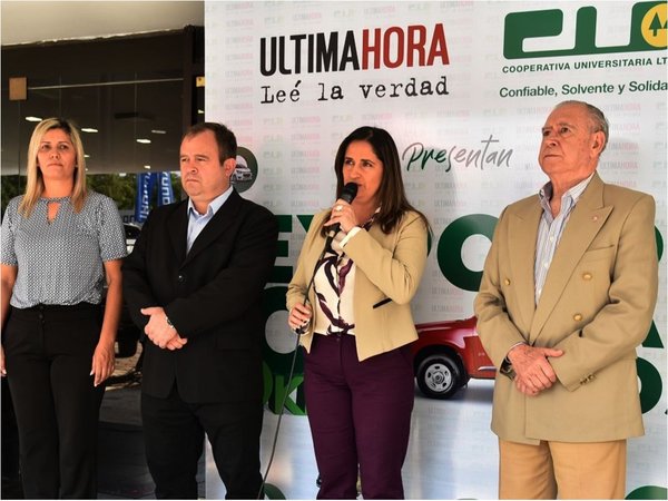 Con alta expectativa de venta, se inauguró la Expo Rodados CU