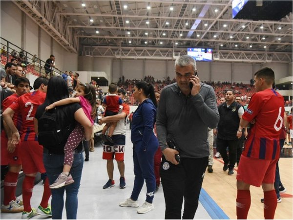 Sin final: La violencia se apoderó del futsal
