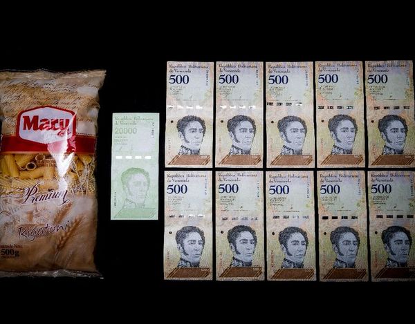 La crisis de la Venezuela chavista,  o cómo vivir con un salario de 2 dólares - Internacionales - ABC Color