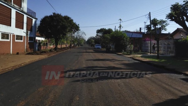 CNEL. BOGADO: INICIAN TRABAJOS DE SEÑALIZACIÓN EN LAS CALLES DE LA CIUDAD