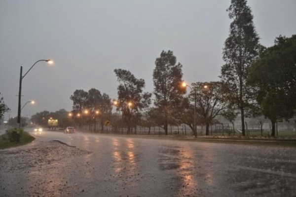 Lluvias con tormentas eléctricas, según Boletín especial de Meteorología para este sábado - ADN Paraguayo