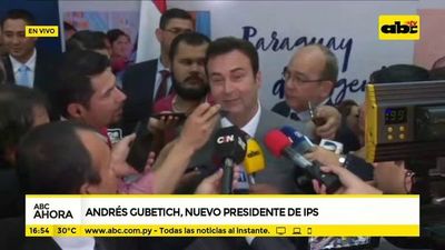Gubetich: “Yo no voy a ser un presidente de escritorio” - Nacionales - ABC Color