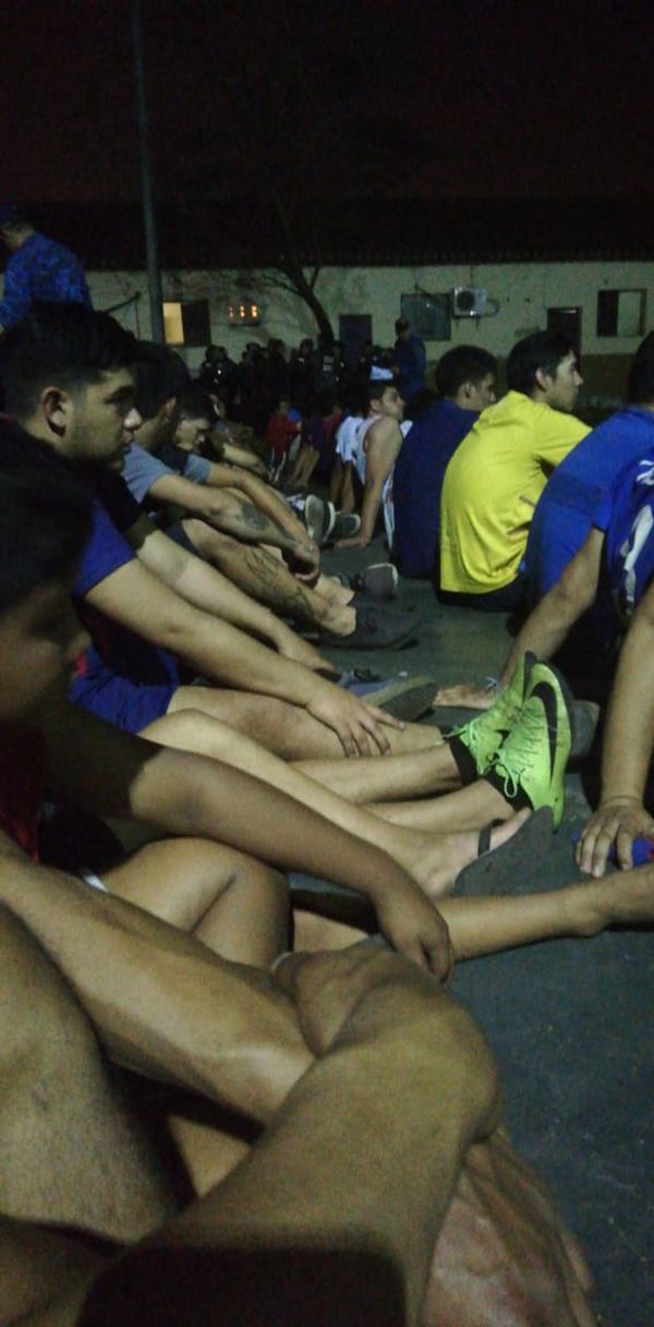 Final de Futsal: hincha habría fallecido de una pedrada