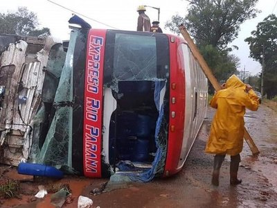 Fatal choque en acceso a la ciudad de Encarnación