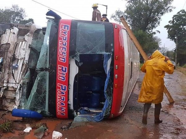 Fatal choque en acceso a la ciudad de Encarnación