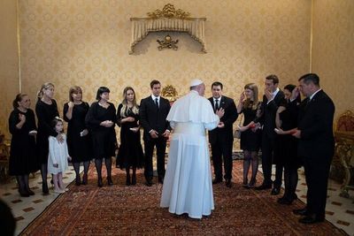 Cartes: “El Papa pidió no cansarnos de luchar por la vida y la familia”
