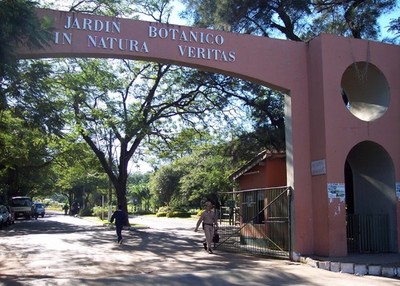 Jardín Botánico recibe 32 hectáreas más de terreno » Ñanduti