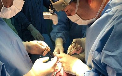 Primera cirugía intraútero de niños con Espina Bífida en nuestro país