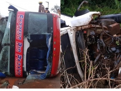 Un fallecido en grave accidente de tránsito en Encarnación - Digital Misiones