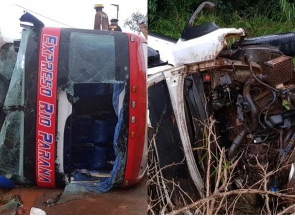 Un fallecido en grave accidente de tránsito en Encarnación - Digital Misiones