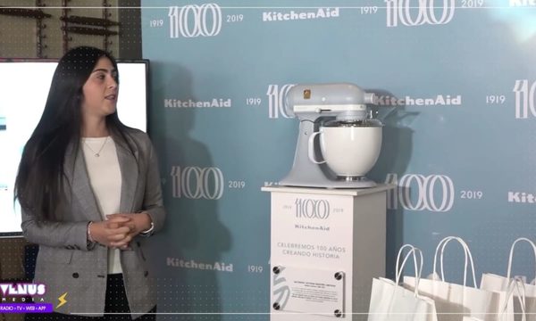 KitchenAid celebra sus 100 años