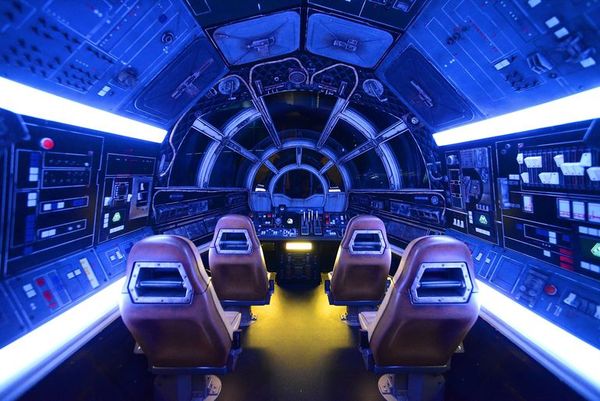 Abre el parque Galaxy’s Edge dedicado al mundo de  “Star Wars”  - Mundo - ABC Color