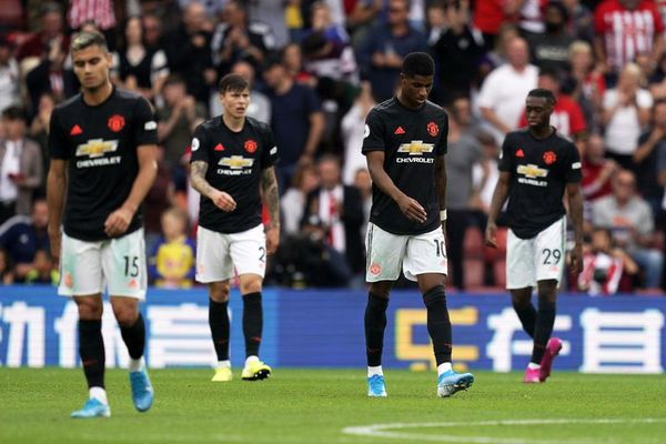Sigue la mala racha del United - Fútbol - ABC Color