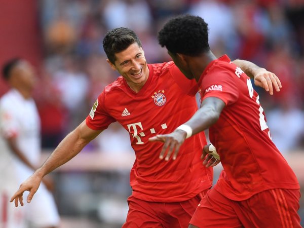 El Múnich golea y el Leverkusen empata con el Hoffenheim