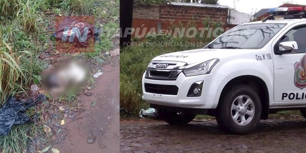 HALLAN FETO EN UN BALDÍO DEL BARRIO SAN PEDRO ENCARNACIÓN