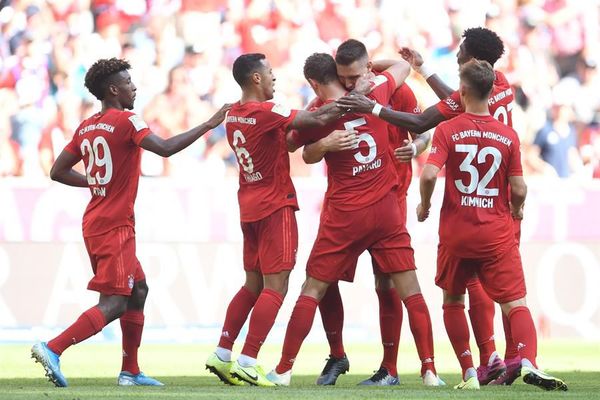 Contundencia pura del Bayern para marcar terreno