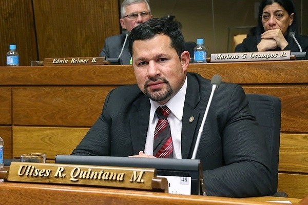 ¿Es Ulises Quintana un narcopolítico?: “Por la calificación de la fiscalía podemos decir que sí”, dice Giuzzio - ADN Paraguayo