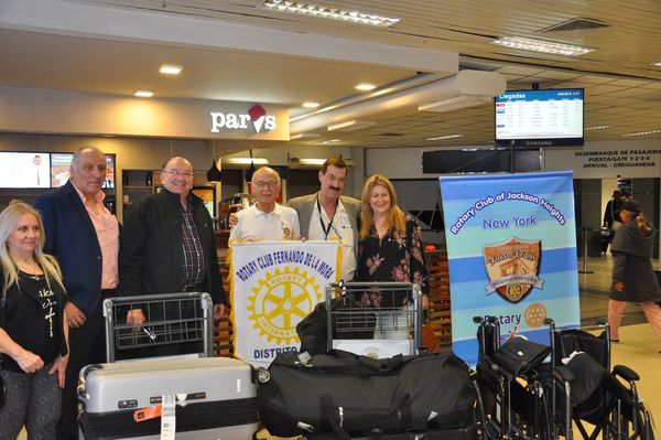 Rotarios de EE.UU participarán en comilona para hospital de Lambaré