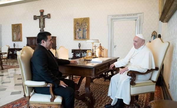HOY / Cartes: “El Papa pidió no cansarnos de luchar por la vida y la familia”