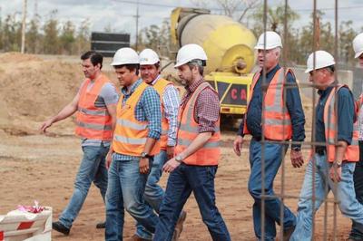 Presidente verificó obras viales en Caaguazú que potenciarán la conectividad de la zona