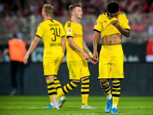 El Dortmund encaja su primera derrota, sorprendido por el Unión Berlin