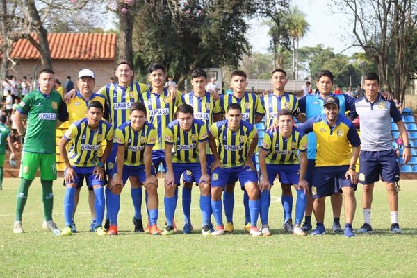 Nacional y Capiatá comparten la cima de la Sub 17 - Fútbol - ABC Color