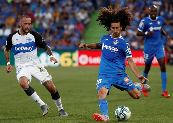 Getafe y Alavés no se sacan ventajas