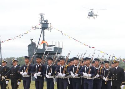 Armada afirma que continuará con los estrictos controles anticontrabando en Itá Enramada | .::Agencia IP::.