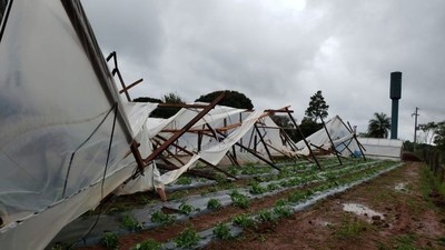 Tormenta generó cuantiosos daños materiales en San Cosme