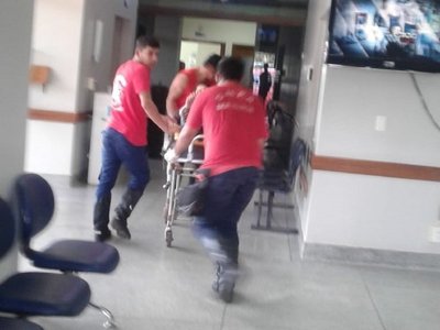 Pariente de caudillo stronista sufre ataque a tiros en Pedro Juan