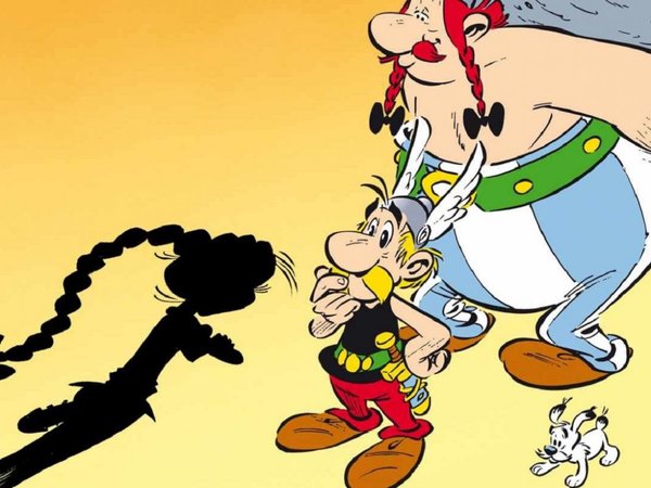 Misterio en la aldea, las viñetas que avanzan la nueva aventura de Astérix