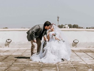 La historia de amor que movilizó a médicos y enfermeras de Clínicas