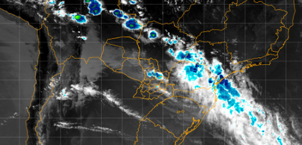 Anuncian tormentas eléctricas para 7 departamentos | Noticias Paraguay
