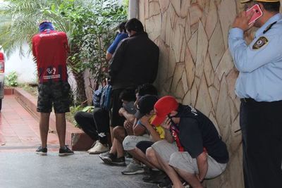 Imputan y piden prisión para 178 barras por la gresca fatal - Nacionales - ABC Color