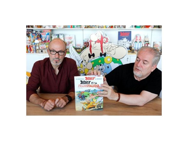 Astérix atraviesa Italia para su 37 aventura