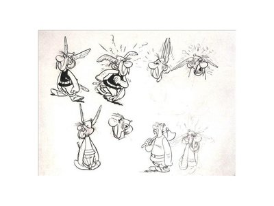Astérix desvela todos sus secretos en la Biblioteca Nacional de Francia