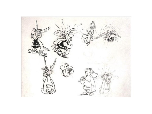 Astérix desvela todos sus secretos en la Biblioteca Nacional de Francia