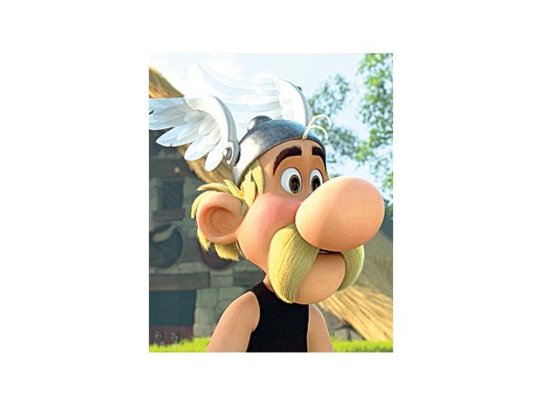 Astérix llegará en versión 3D