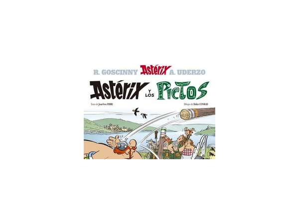 El galo más famoso vuelve actualizado en "Astérix y los Pictos"