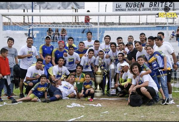 Cuarto título para el Sportivo Itaugüeño - Fútbol - ABC Color