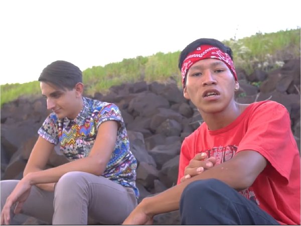 Un rapero mbya guarani lanza su primer videoclip en Argentina