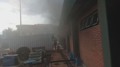 Controlan principio de incendio en la Subestación Tres Bocas - Nacionales - ABC Color