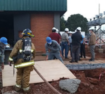 Principio de incendio en Subestación de Tres Bocas - Paraguay.com