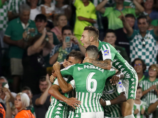 Betis se hace con su primera victoria ante el Leganés