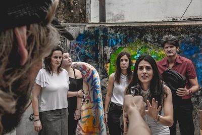 Esta noche presentan “La venta”, una obra de teatro inmersivo
