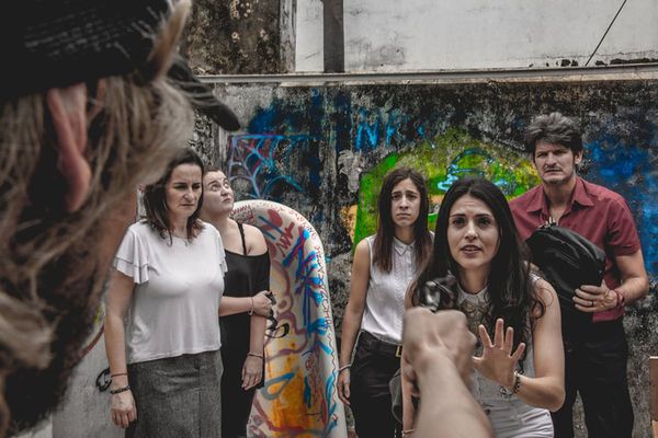Esta noche presentan “La venta”, una obra de teatro inmersivo