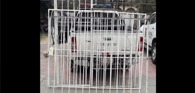 Robó un portón de una casa y fue capturado | Noticias Paraguay