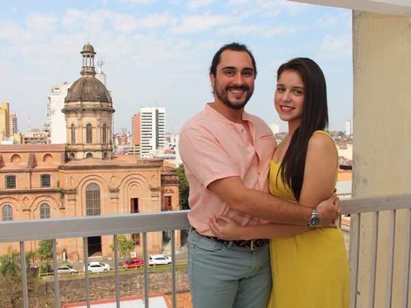La historia de amor de una chofer de MUV