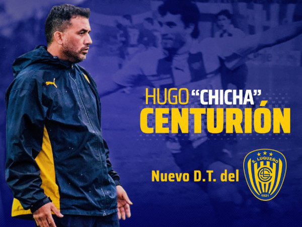 Hugo Centurión es el nuevo entrenador de Sportivo Luqueño