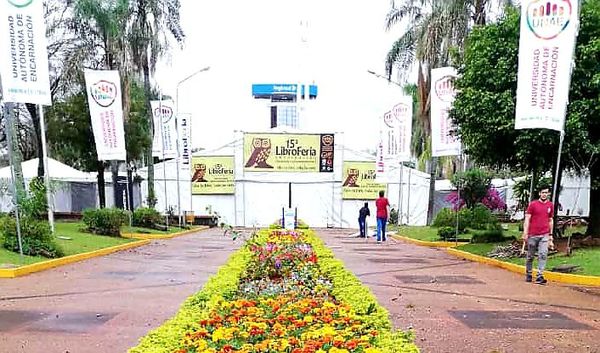 Libroferia de Encarnación arranca este martes - Nacionales - ABC Color